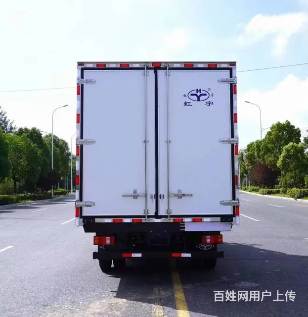 蓝牌陕汽德龙宽体2300冷藏车 厂家直销有现车 - 图片 8