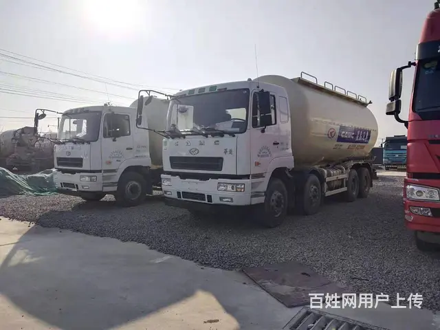 出售二手华菱水泥罐车 32方罐 310马力 国五 - 图片 3