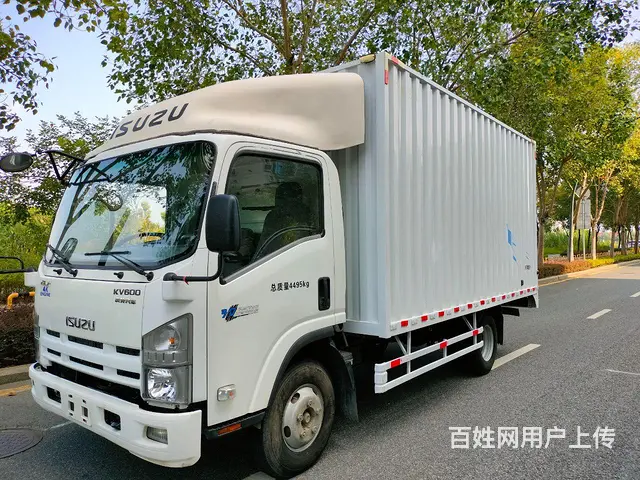 五十铃 五十铃K600 厢式货车 国5 - 图片 5