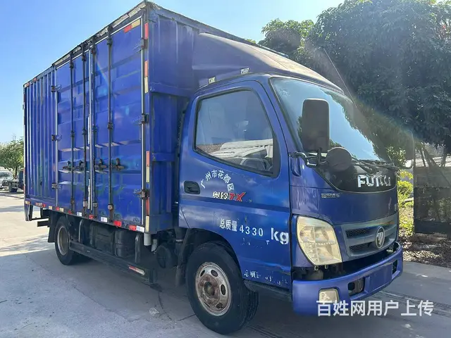 出售14年奥铃TX单排双轮4米2车厢带双开大中门 - 图片 2