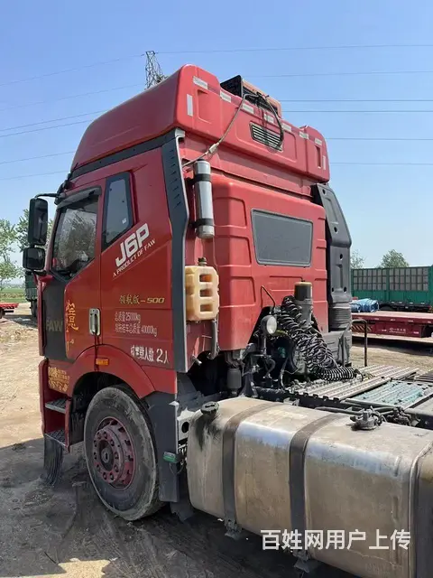 解放 牵引车 国5 - 图片 3