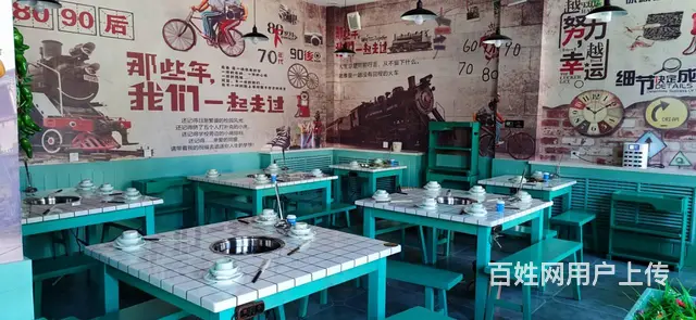 7668(七P）个人城北区海湖大道碧桂园火锅店铺转让 - 图片 3