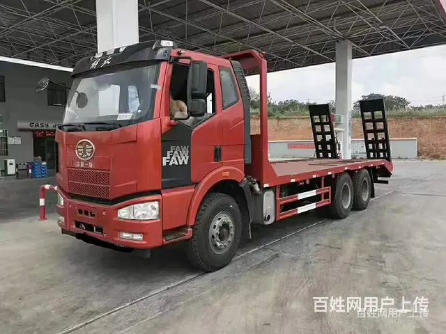 拉18吨以内挖机拖车 挖机板车 特价现车供应 - 图片 4