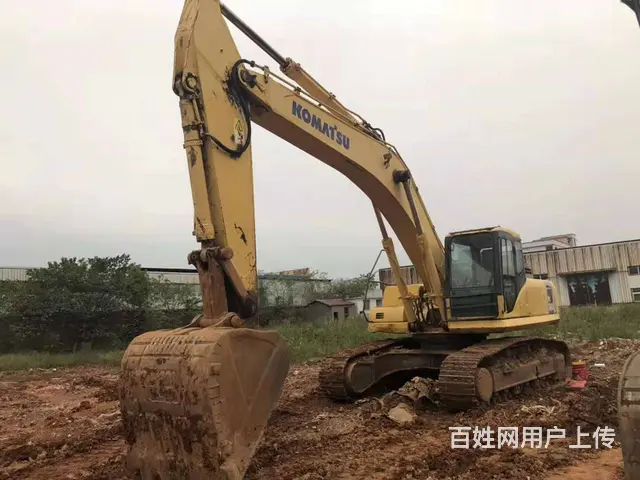 12年整车原版小松360-7，公司一手机，手续齐全 - 图片 10