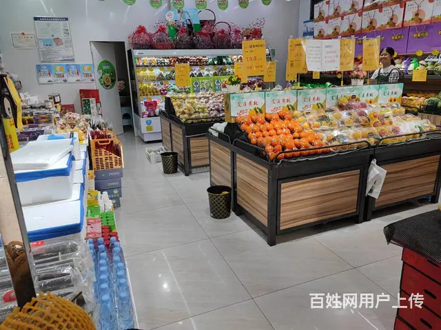 （老板本人）(好消息)日营业额5000小区大门品牌水果店转让 - 图片 5