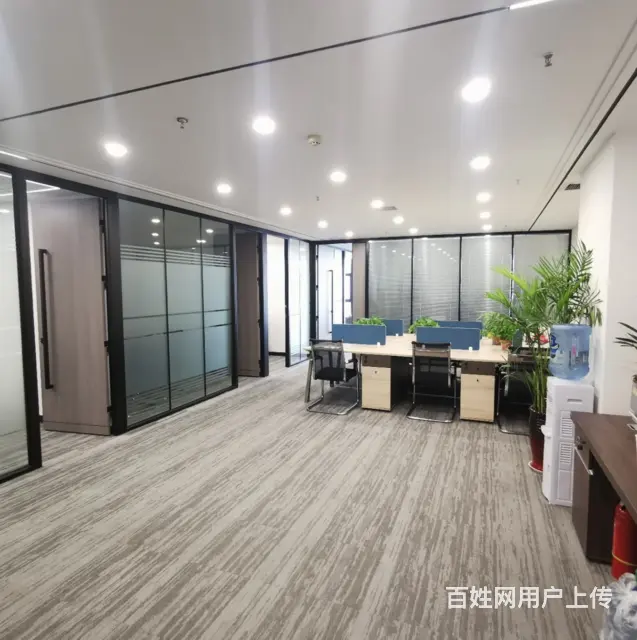 洛阳老城区写字楼出租，无中介费用，特价房源，120平大房可分 - 图片 2