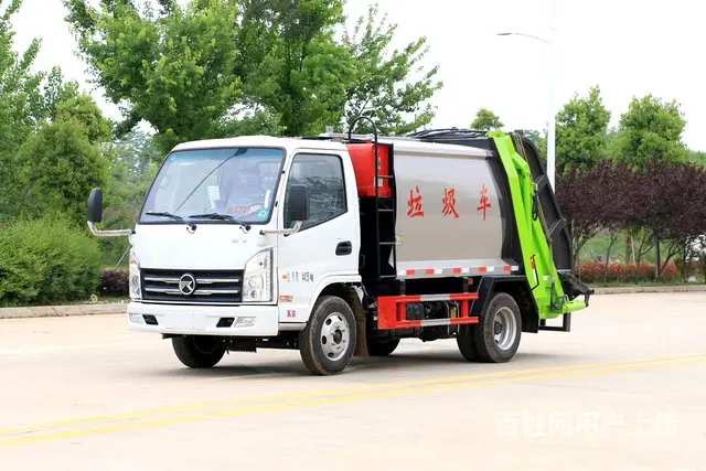 蓝牌5方生活垃圾车车型介绍 - 图片 2