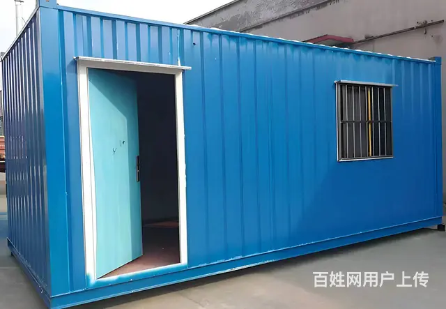 枣庄活动样板房生产厂家-瓦楞板房定制生产-打包箱出租出售 - 图片 3