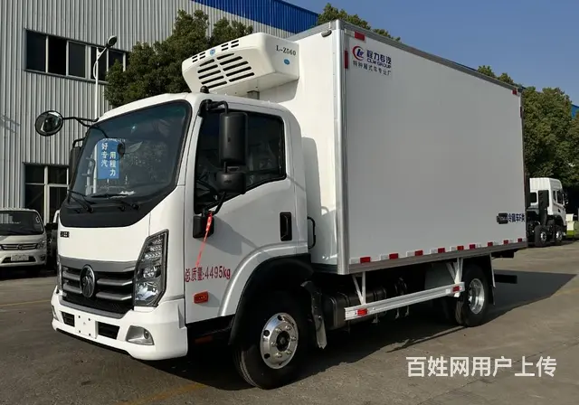 4米2蓝牌重汽王牌冷藏车 潍柴170马力3.0排量 - 图片 3