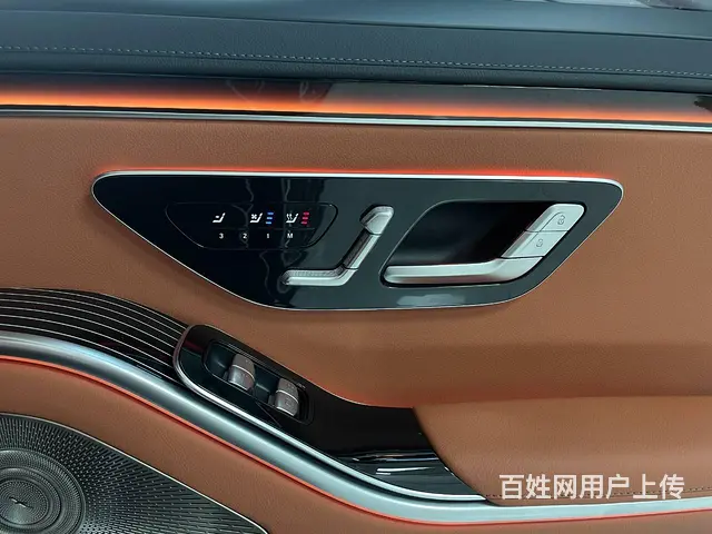 奔驰S400美规S500改后排电动座椅提升乘坐舒适 - 图片 2