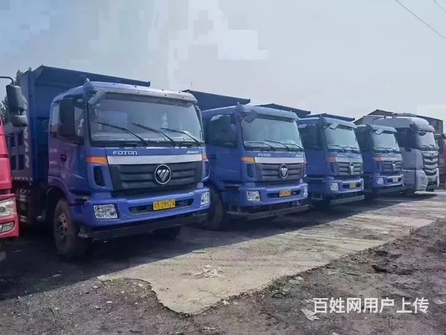 南充4台16年国四排放，欧曼后八轮，个人户 - 图片 2