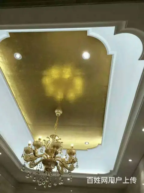 长沙贴银箔公司 广西贴金箔价格优惠 贴金工人电话 - 图片 5