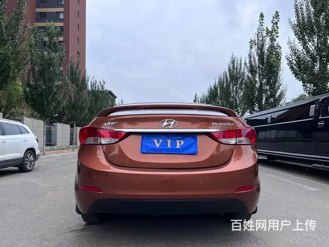 现代 伊兰特 2012款 伊兰特 朗动 1.6 手动 GS - 图片 8