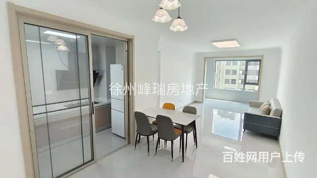 吾悦华府 精装电梯三室 首房出租 家具家电齐全 带地暖随时看 - 图片 1
