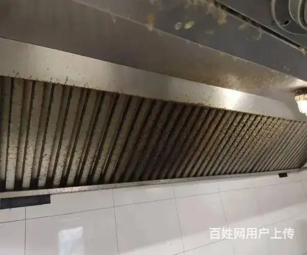 昆山玉山工厂学校单位食堂油烟清洗 风机净化器清洗 - 图片 2