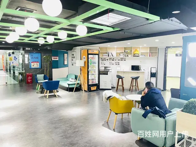 年底限时免租！雨花区共享办公！靠窗户型，99平水电物业全包 - 图片 6