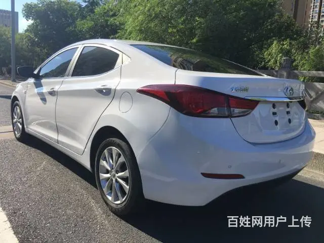 现代 伊兰特 2016款 伊兰特 朗动 1.6 手 - 图片 11