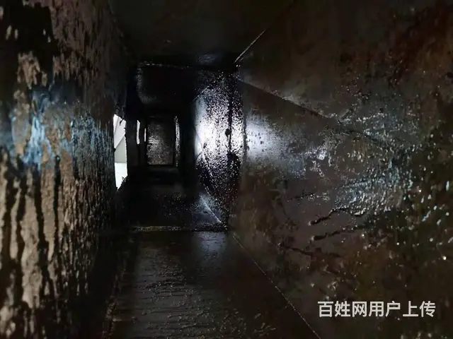 昆山市张浦饭店酒店食堂油烟机清洗 油烟管道安装维修 - 图片 2