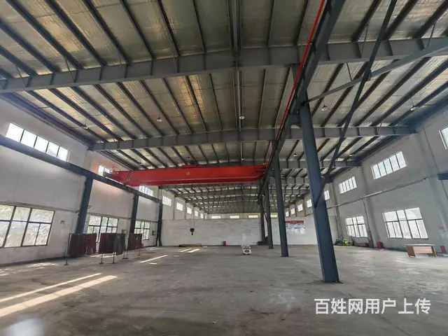 陆家 独立单层厂房1100平消防丁类带航车10吨原房东 - 图片 2