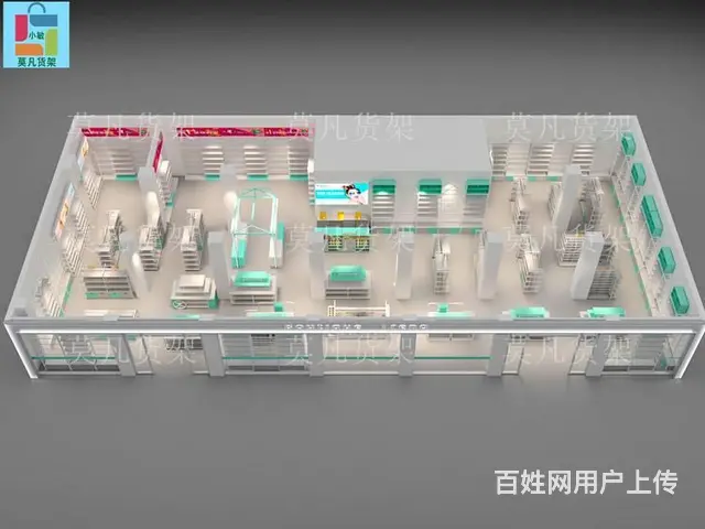 新模式文创潮玩店道具哪里有卖-莫凡货架实力厂家 - 图片 6
