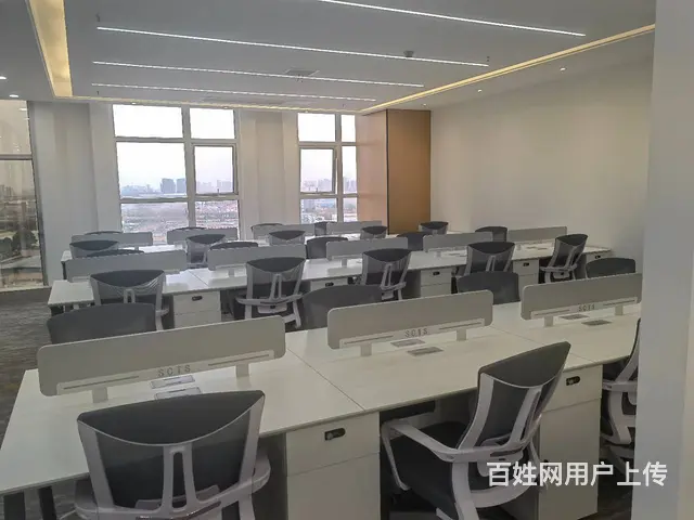 新都传化润锦大厦249平精装带家具出租 - 图片 2