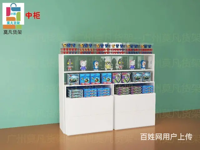 小饰品店货架要避免过多的装饰和色彩的混乱 - 图片 5