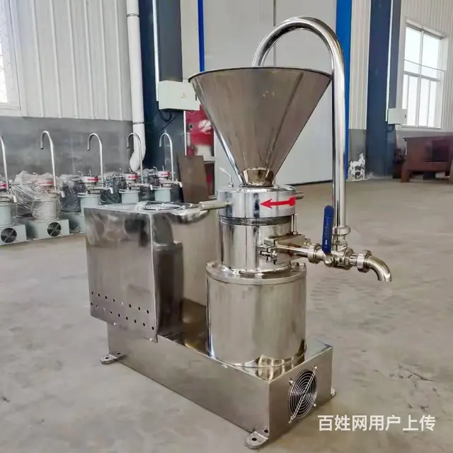 卫生级研磨机 花生酱胶体磨 不锈钢胶体磨 - 图片 4