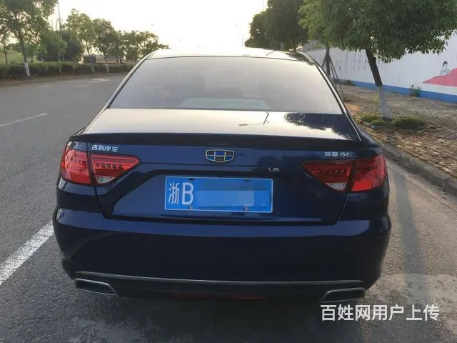 吉利 帝豪 2017款 帝豪GL 1.3T 手动 - 图片 3