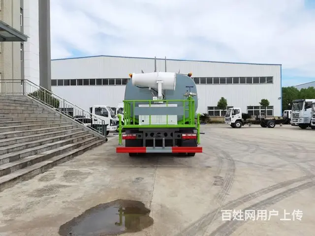 多功能洒水车抑尘雾炮喷洒车二手东风雾炮车 - 图片 6