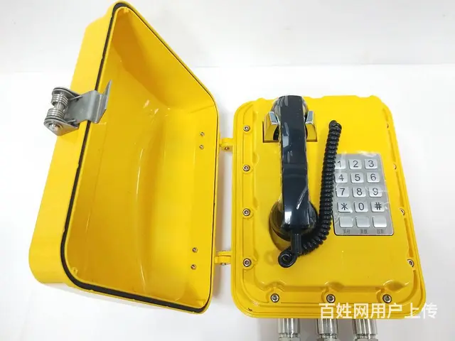 工业指令防爆电话，抗噪音防爆工业电话，IP防爆电话 - 图片 1