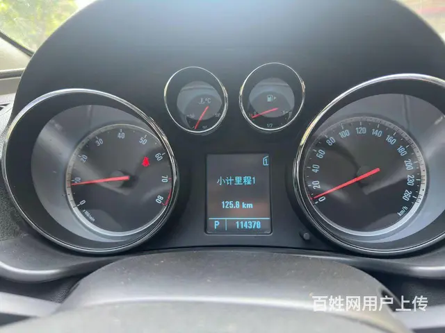 别克 君威 2011款 2.4SIDI 手自一体 旗舰版 - 图片 1