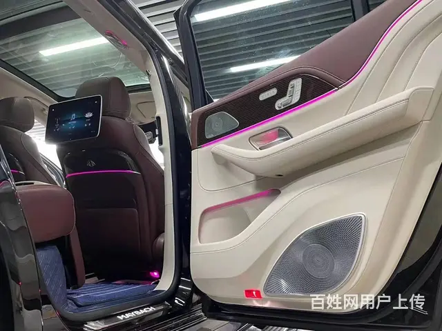 迈巴赫新款GLS480改装原厂大柏林之声音响系统 - 图片 6