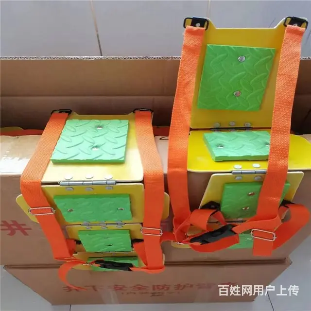 60cm长度防砸背夹个人防护用品 透气性好且舒适轻 - 图片