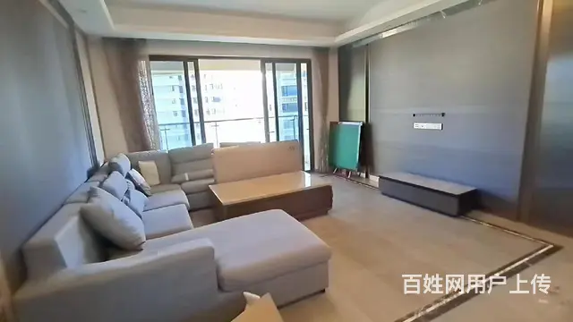 华发首府 精装4房 电梯高层 全新家具家电齐全 舒适环境 - 图片 2