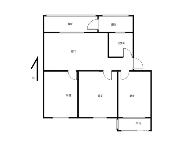 光明路32号（光明路建设路口） 普通住宅 精装修 - 图片 5