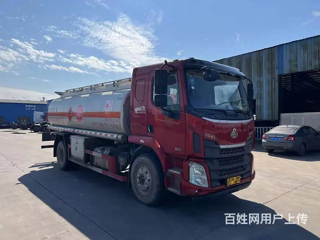 梧州急转二手东风10吨12吨油罐车 荷载10吨价格 - 图片 2