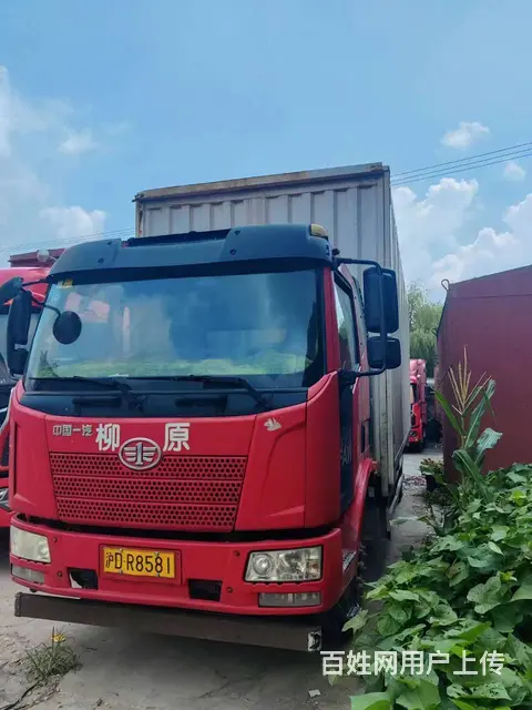 便宜出售解放J6L，电动双飞厢式货车 - 图片 1