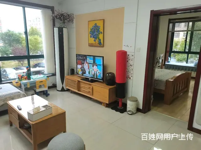 东边户落地窗客厅，卫生间带窗全明，好装修，无大税杨家滩九龙城 - 图片 2