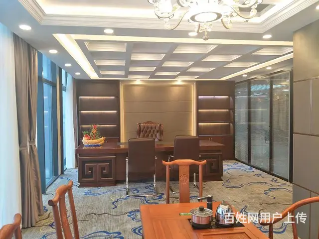 绝了 一线江景 大气前台 正电梯口776平 - 图片 5
