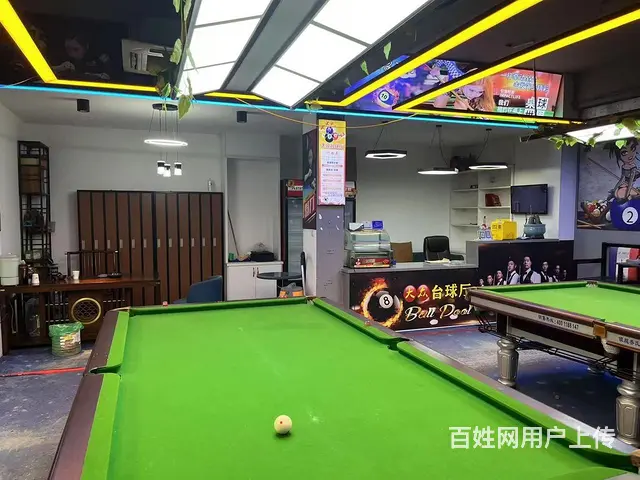 （及 致）工业区台球室整体转让！位于夜市旁！周边外来人口多！ - 图片 7