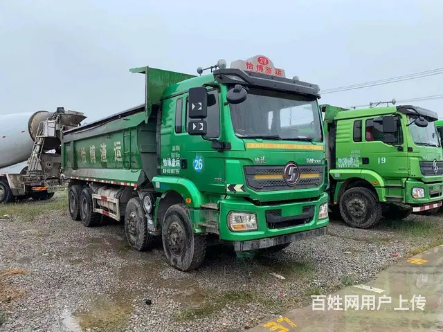 出售18年6.8米德龙自卸车 375马力 前四后八 - 图片 2