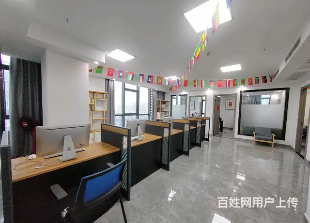 全新精装修，全屋中央空调，带办公家具 - 图片 11