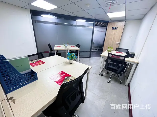 24H空调，芙蓉区地铁口小办公室，共享办公人均333元每月 - 图片 2