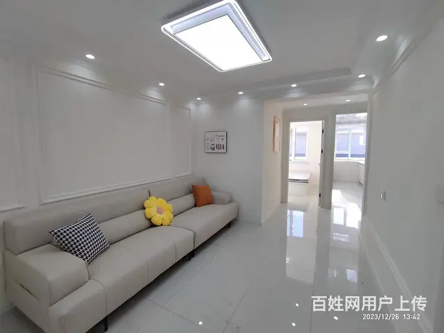 保二小学市医院花鸟鱼市天安里4楼64平南北通精装地暖可贷款 - 图片 2