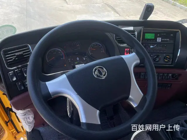 东风D17平板车 玉柴170马力国六挖机拖板车现车 - 图片 8
