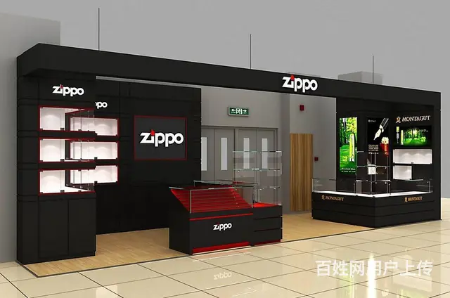 商场展柜，展台，柜台，货柜设计制作，展厅设计 - 图片 1