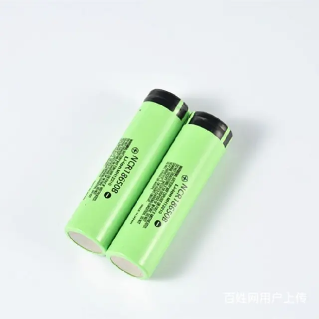 广东省厂家生产绿泊进口  18650平头3400手电筒 - 图片 2
