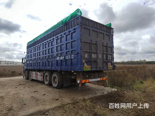 福田欧曼 欧曼ETX 自卸车 - 图片 2