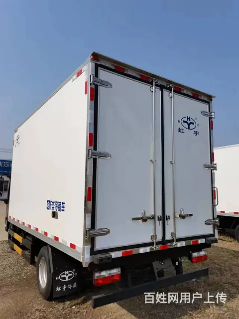 东风凯普特4.2米冷藏车 大马力厂家可分期送车上门 - 图片 2