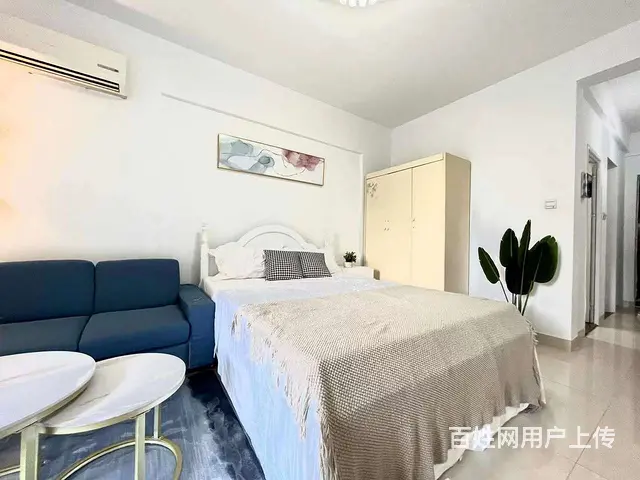 思北 禾祥首府 正规一房 精装 采光好 户型方正 银行中心 - 图片 6